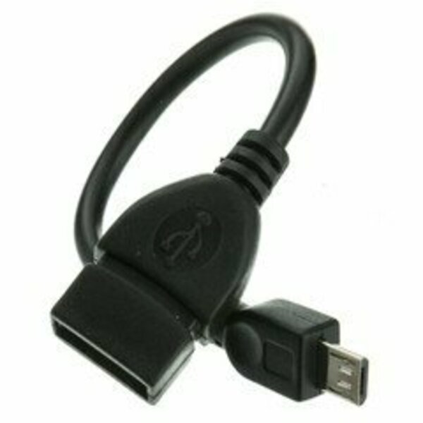 Swe-Tech 3C USB OTG Adapter, Male to USB Type A Female, USB On The Go FWT30U2-21100